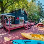 4BR Lake House for Rent with Kayak & Dock in Poconos (36s)