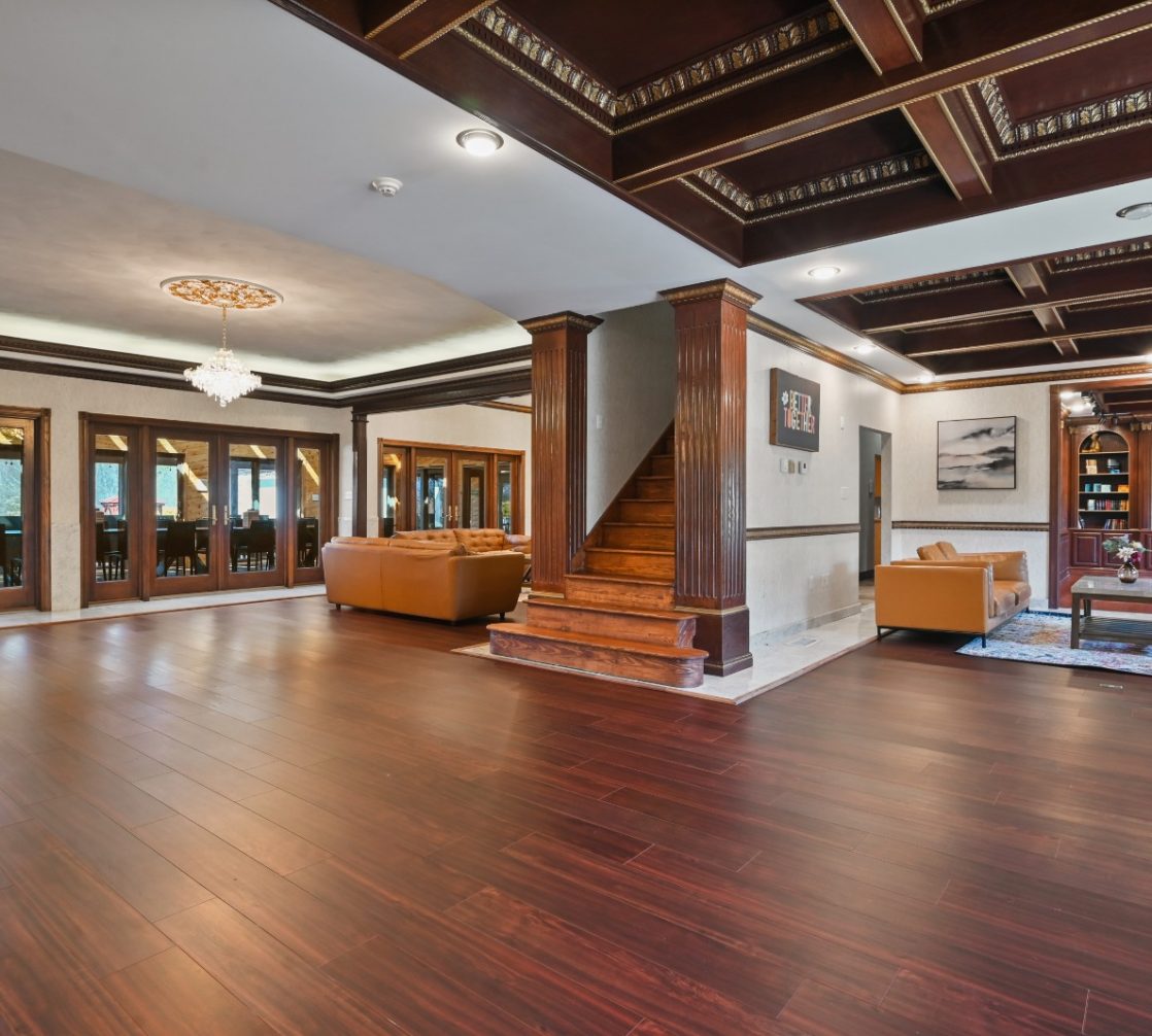 174 Acre Luxury Mansion Rental with Private Pool in Poconos PA (1700
