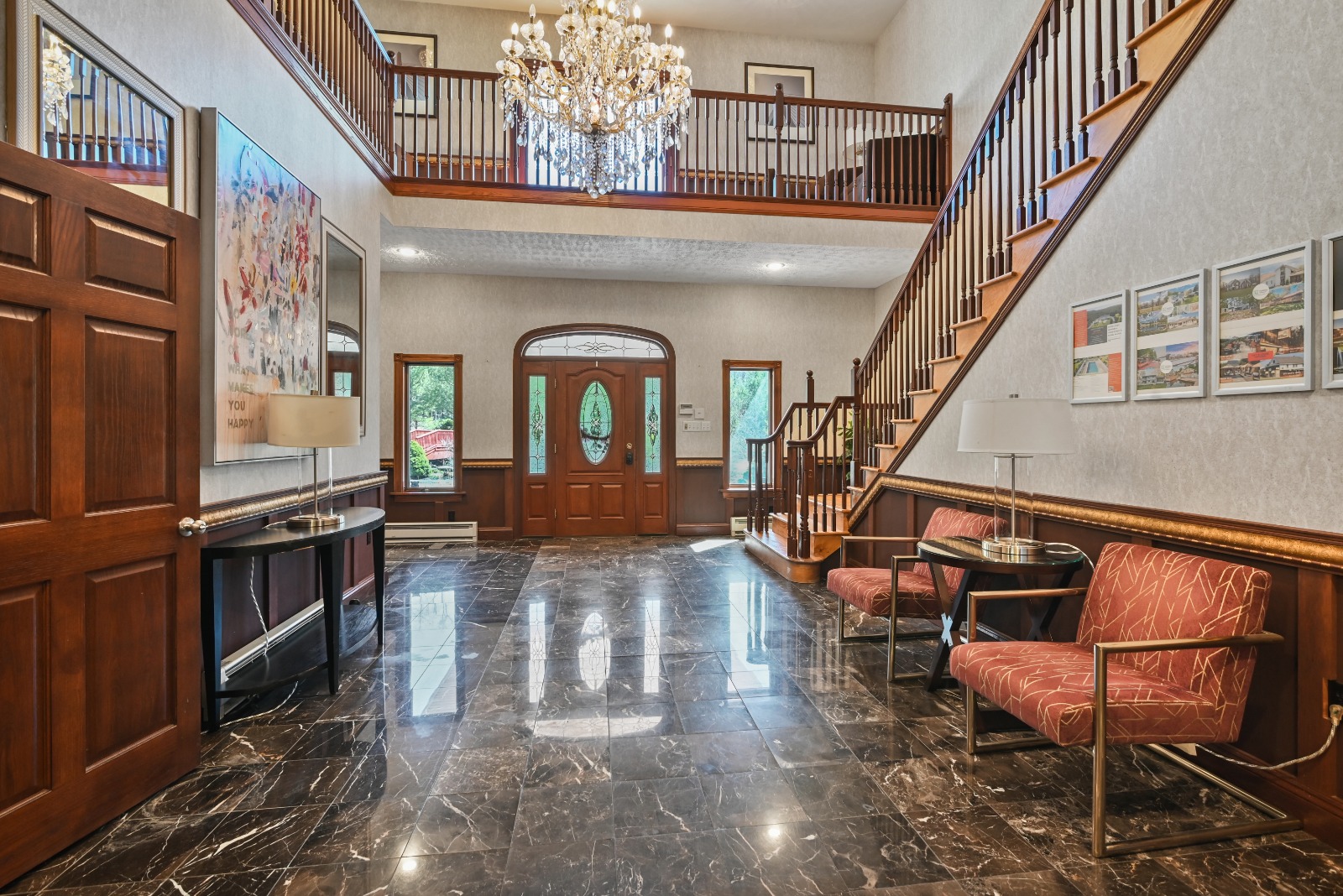 174 Acre Luxury Mansion Rental with Private Pool in Poconos PA (1700