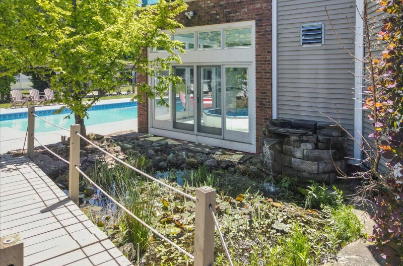 174 Acre Luxury Mansion Rental with Private Pool in Poconos PA (1700