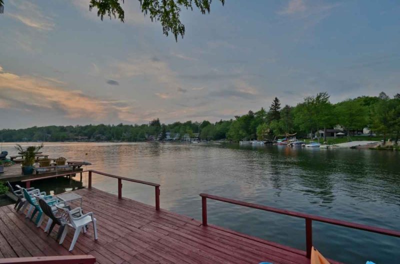 Mesmerising Villa/Castle for Rent with Indoor Pool in Poconos, PA (252