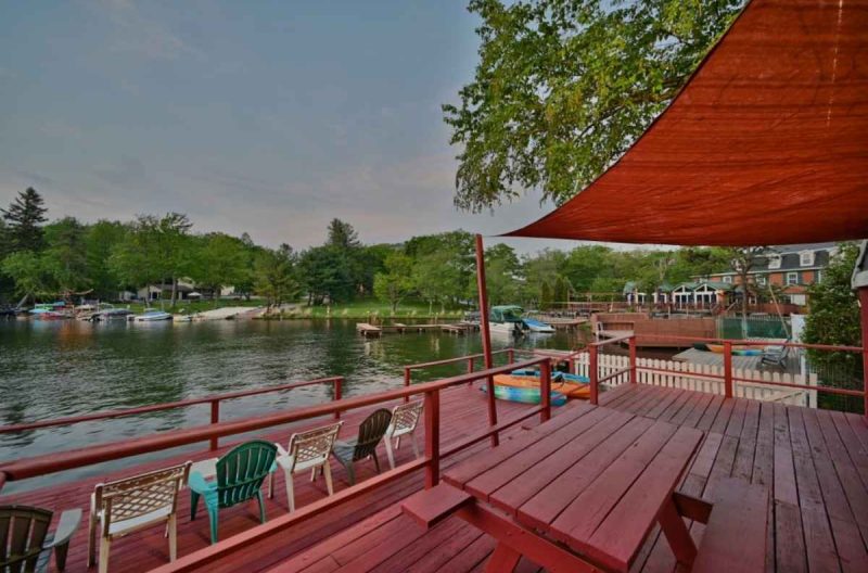 Mesmerising Villa/Castle for Rent with Indoor Pool in Poconos, PA (252) HolidayKeepers