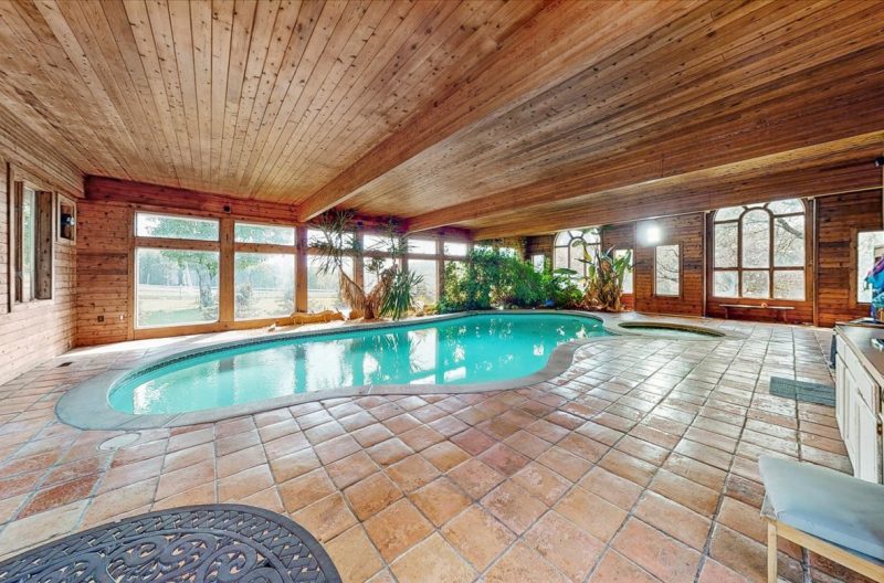 174 Acre Luxury Mansion Rental with Private Pool in Poconos PA (1700