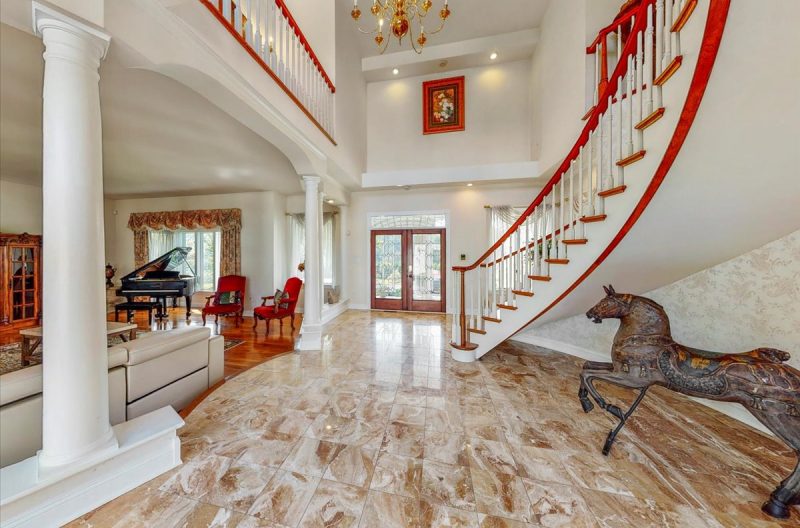 174 Acre Luxury Mansion Rental with Private Pool in Poconos PA (1700