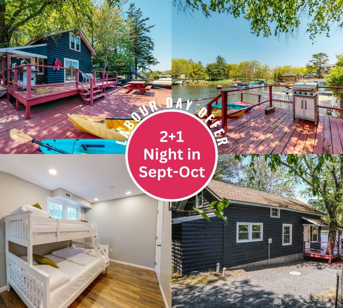 4BR Lake House for Rent with Kayak & Dock in Poconos (36s) HolidayKeepers