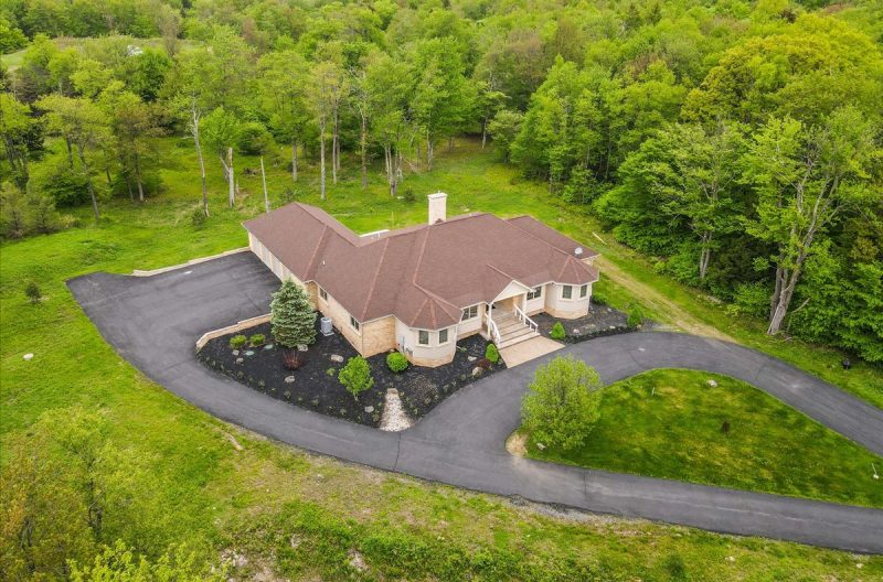 174 Acre Luxury Mansion Rental with Private Pool in Poconos PA (1700
