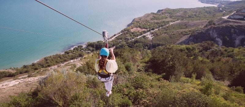 Zip Lines in the Poconos