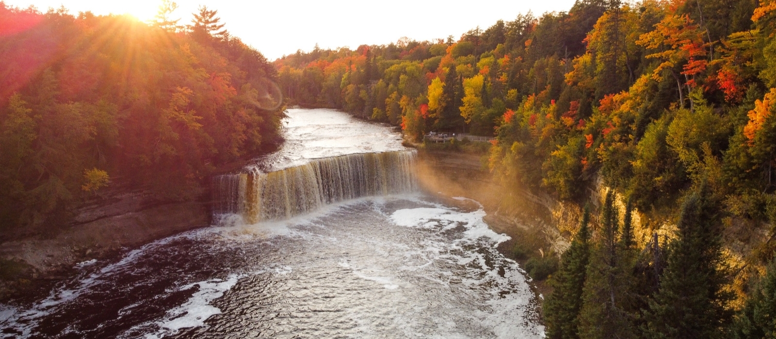 Dalaware Water Gap in Pennsylvania