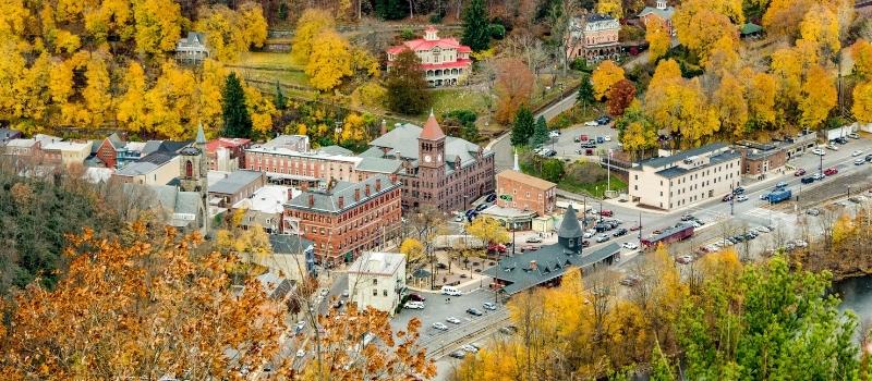 Historical Places in Jim Thorpe