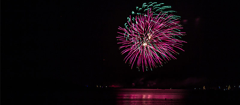 Annual Fireworks- Wallenpaupack - Holidaykeepers-events