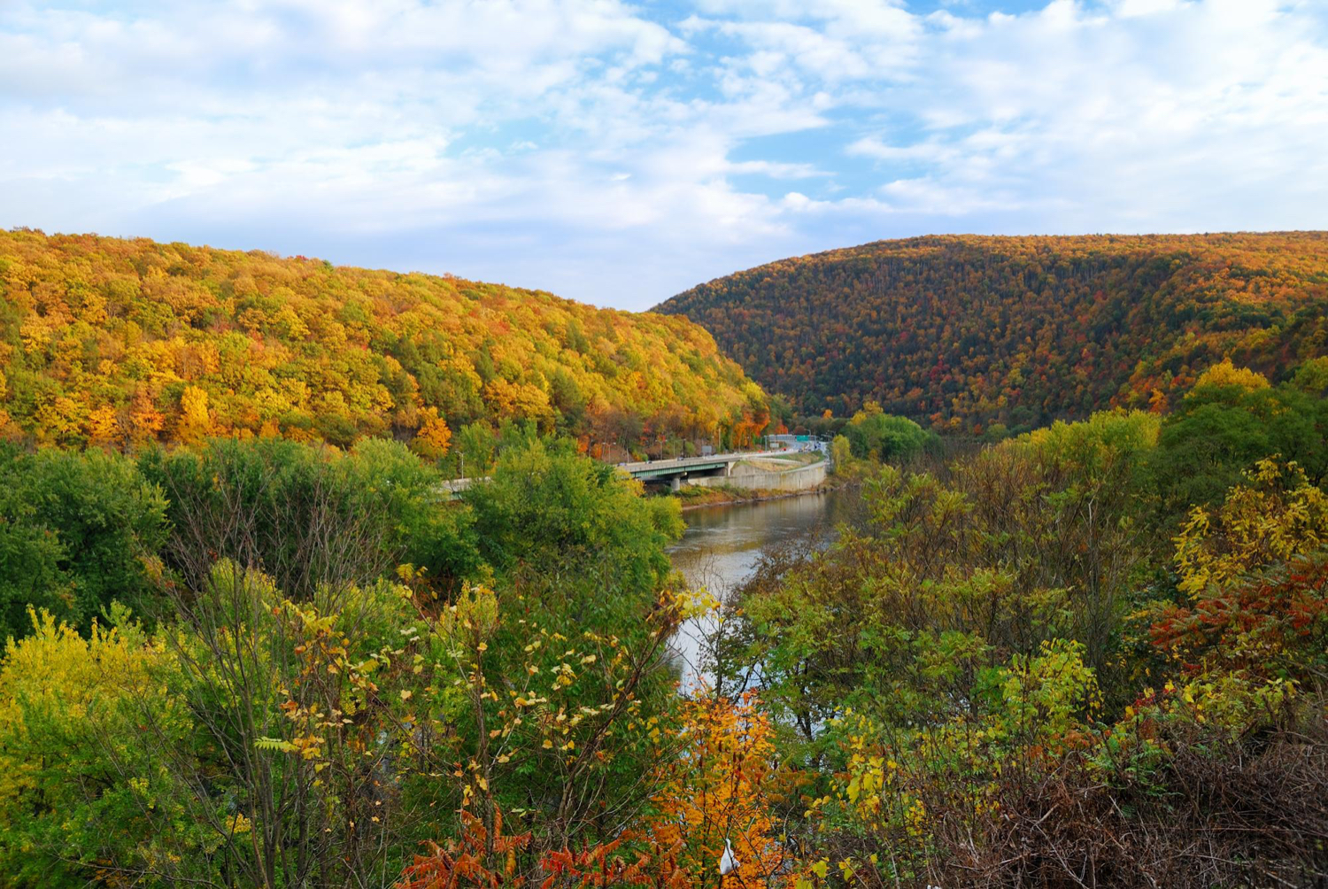 Poconos-September