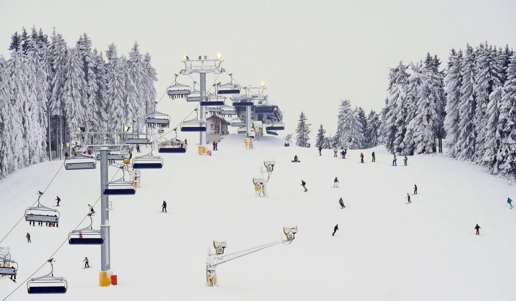 poconos ski area
