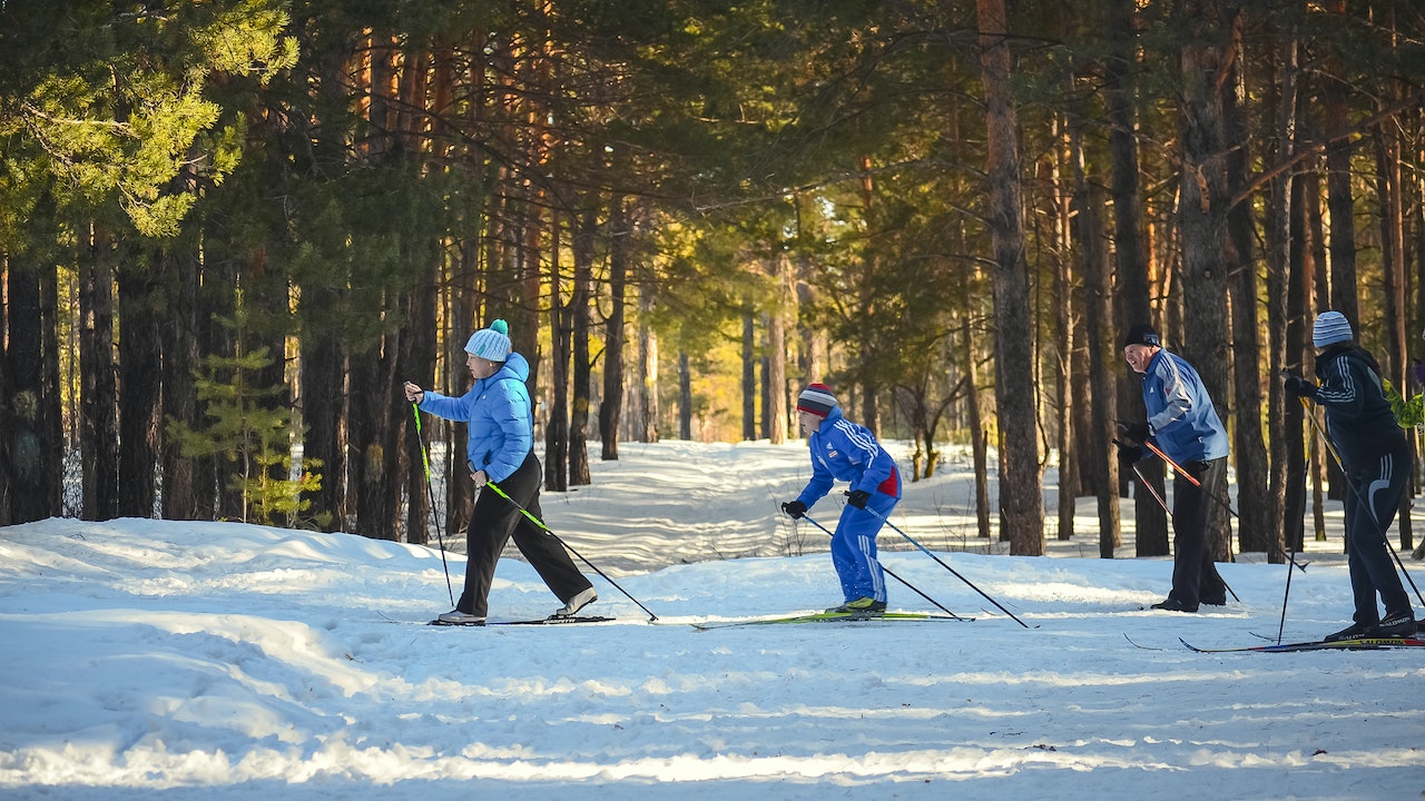 Cross-country-skiing-Poconos