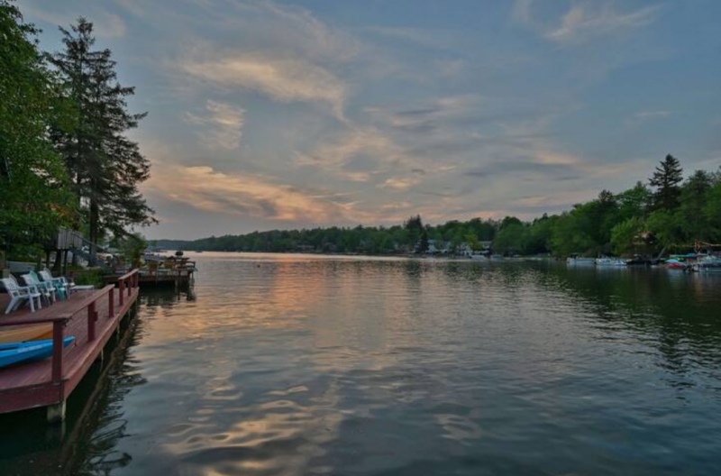 174 Acre Mansion Rental in Poconos (1700) HolidayKeepers