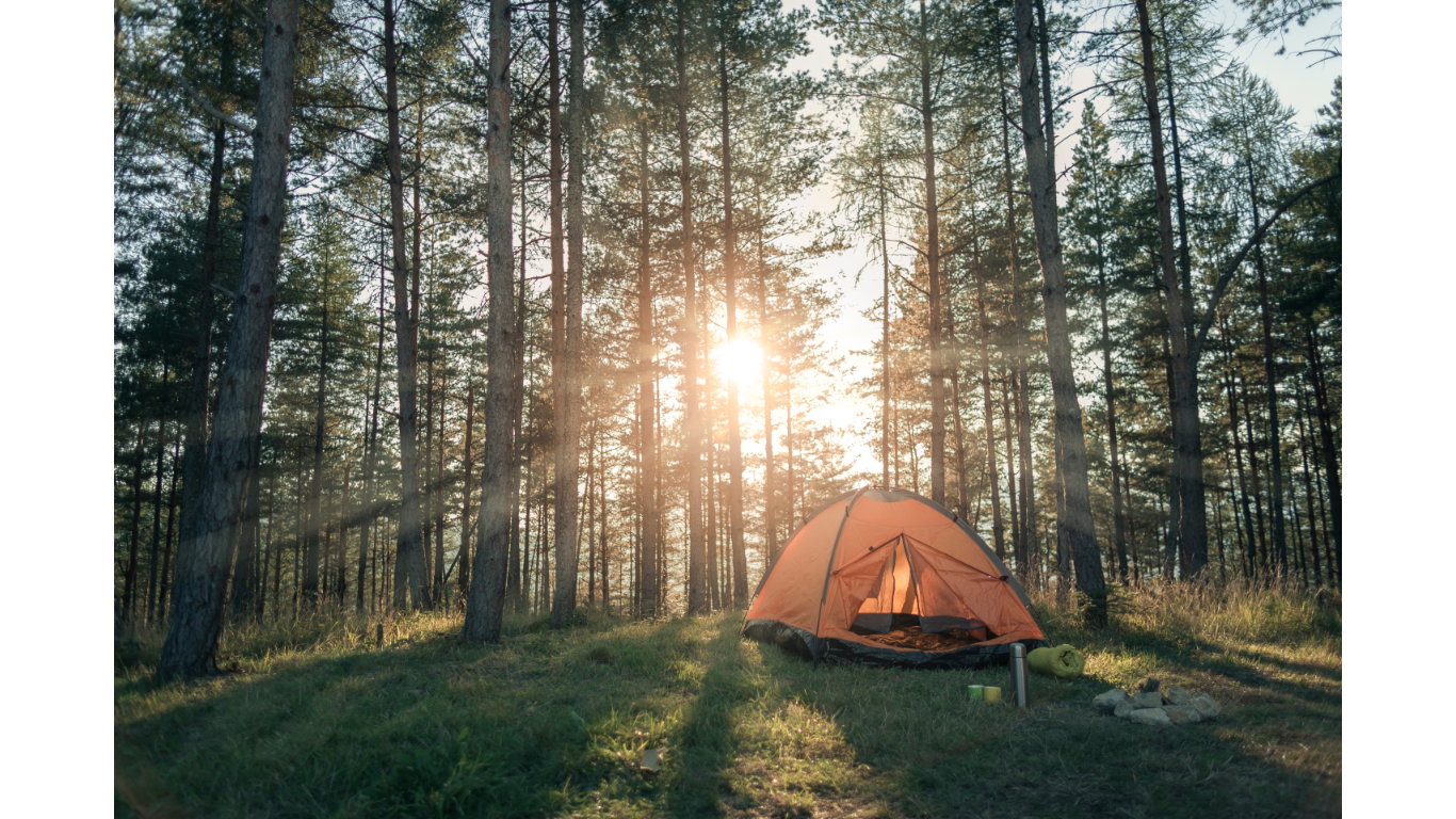 camping in the poconos