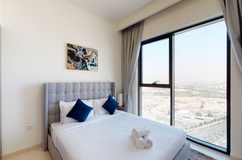 Stylish Two Bedroom in Dubai Hills - HolidayKeepers