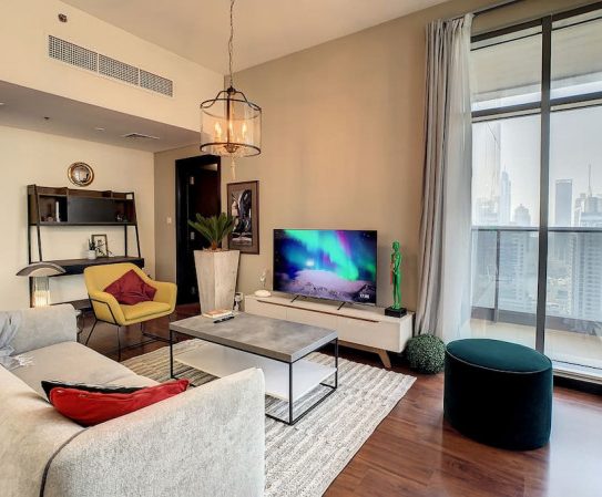holidaykeepers Warm One Bedroom in JLT