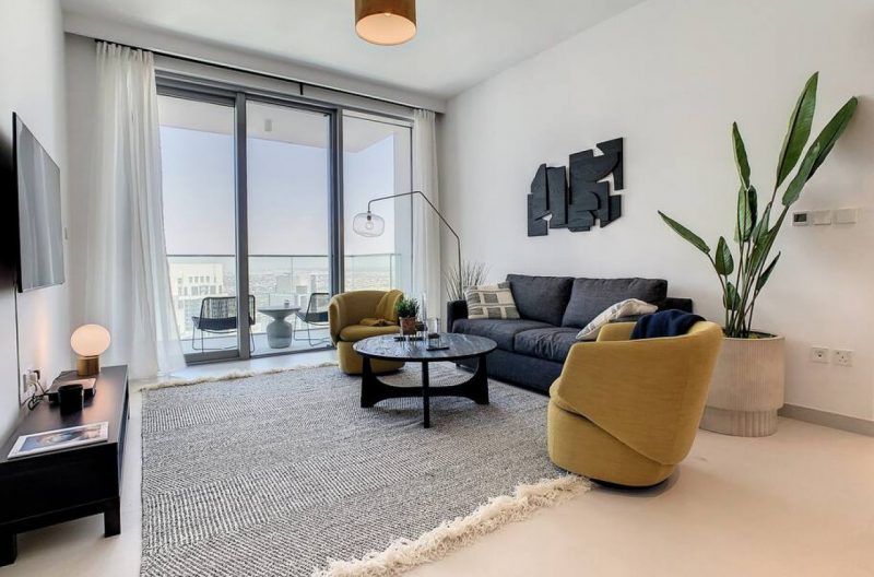 Chic One Bedroom Apartment in Dubai Creek Harbour HolidayKeepers