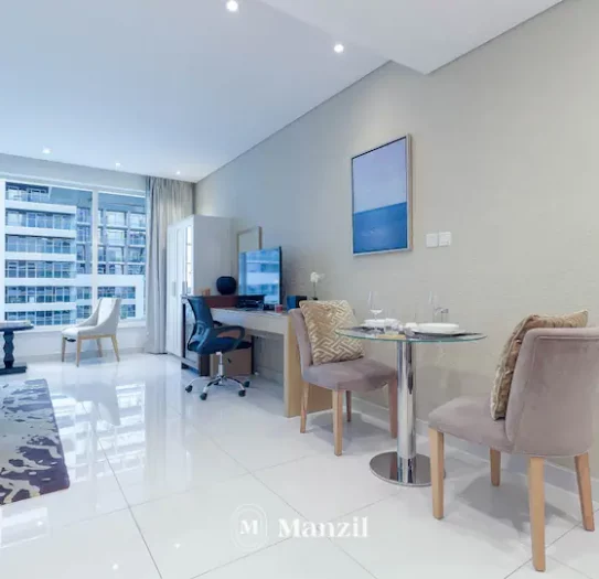 holidaykeepers Manzil - Studio in Downtown w/ Burj Khalifa view