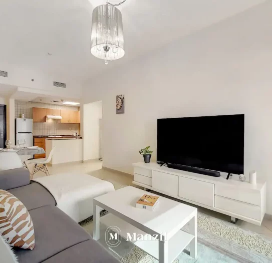 holidaykeepers Manzil - Cozy 1BR in Dubai Marina w/ City Views
