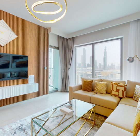 holidaykeepers Downtown Views 2 T1 2BR in Downtown Dubai