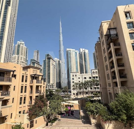 holidaykeepers MH - luxuries 1 Bedroom Apartment with Burj View