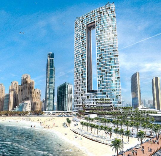 holidaykeepers HomesGetaway - Modern 1 Bedroom in JBR The Address