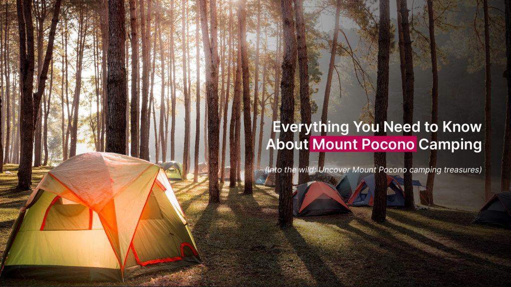 Everything You Need to Know About Mount Pocono Camping