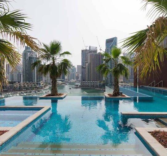 holidaykeepers Lavish 2BR Apartment in Marina Gate1