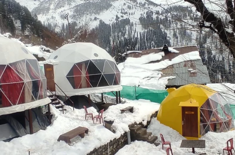 Luxury Glamping Domes - Manali - HolidayKeepers