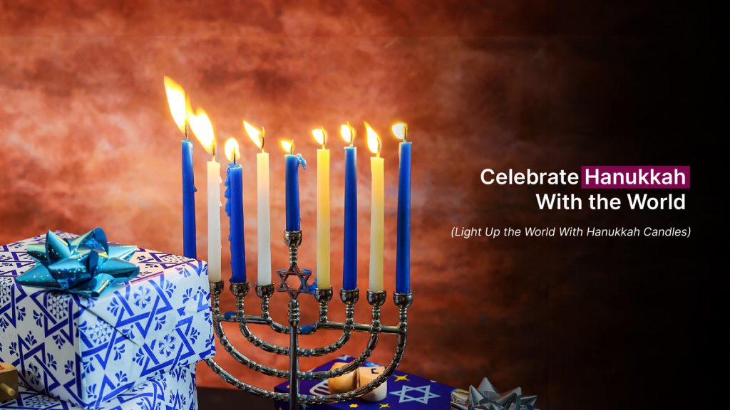Celebrate Hanukkah With the World