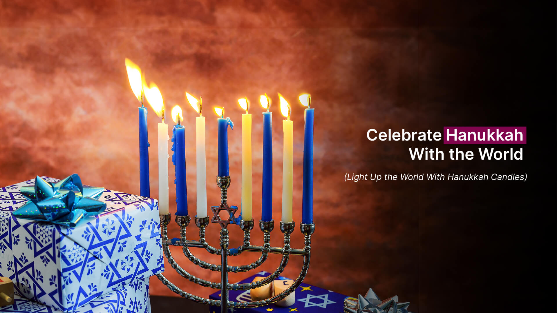Celebrate Hanukkah With the World