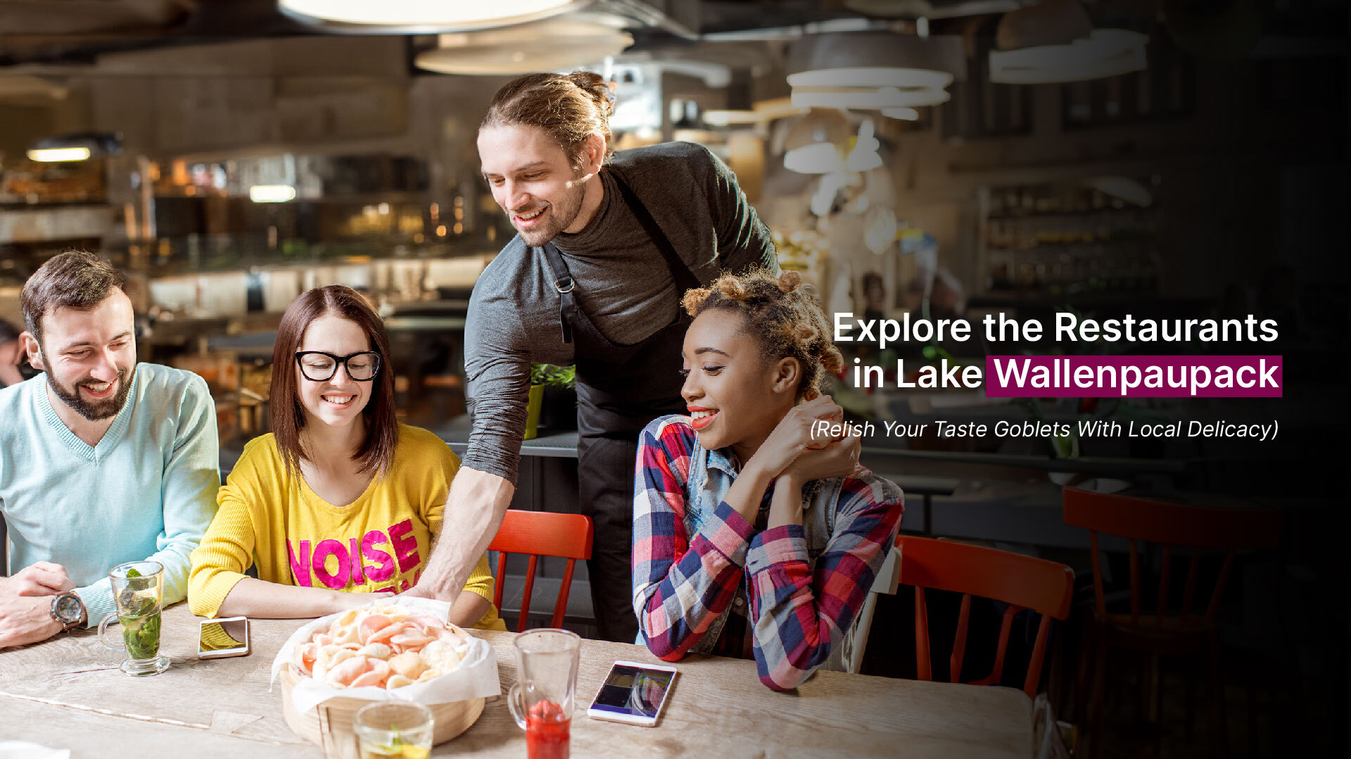 Explore the Restaurants in Lake Wallenpaupack