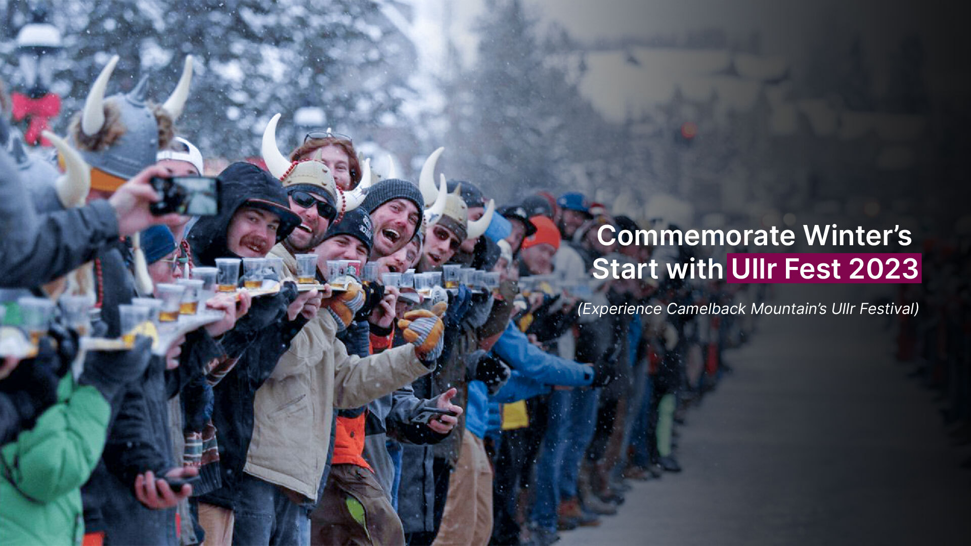 Commemorate Winter’s Start with Ullr Fest 2023