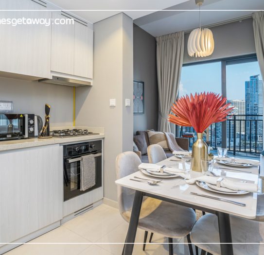 holidaykeepers Deluxe 1BR Apartment in Zada Tower