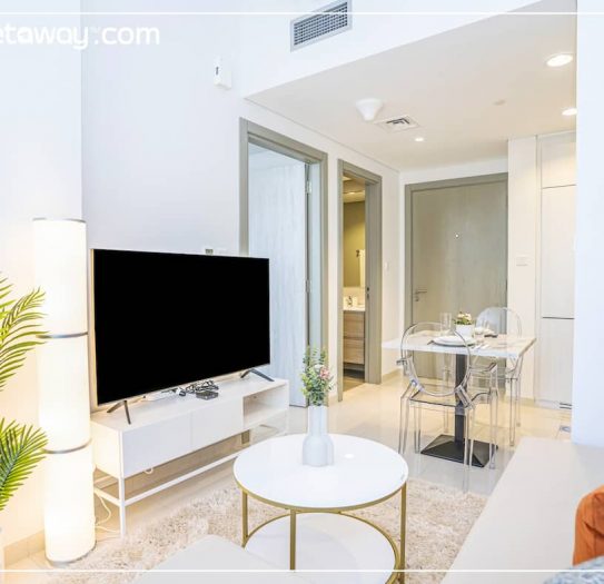 holidaykeepers Cozy 1BR in Zada Tower