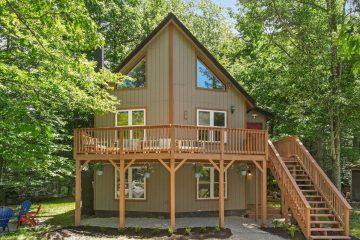 5BR Vacation Home in Tobyhanna For Party & Reunions – 252GB